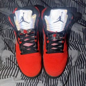 Jordan 5 Raging bulls